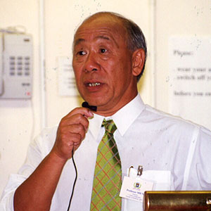 Professor Mun-Hon Ng